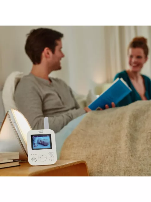 Philips Avent SCD833/26 kamerás bébiőr, OUTLET termék