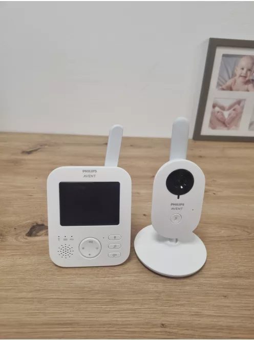 Philips Avent SCD833/26 kamerás bébiőr, OUTLET termék