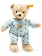 Steiff Teddy and Me plüss fiú mackó pizsamában-25cm, OUTLET termék