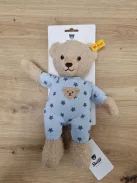 Steiff Teddy and Me plüss fiú mackó pizsamában-25cm, OUTLET termék
