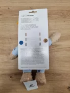 Steiff Teddy and Me plüss fiú mackó pizsamában-25cm, OUTLET termék