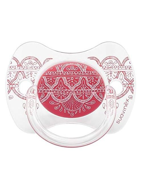 Suavinex Ethnic szilikon cumi 0-4hó 1db, OUTLET termék