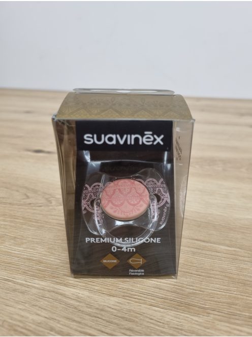 Suavinex Ethnic szilikon cumi 0-4hó 1db, OUTLET termék
