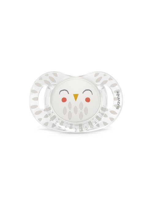 Suavinex Bonhomia szilikon cumi, 18+ hó, S-es méret, OUTLET termék