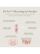 Suavinex Bonhomia szilikon cumi, 18+ hó, S-es méret, OUTLET termék