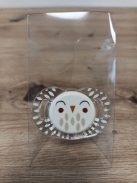 Suavinex Bonhomia szilikon cumi, 18+ hó, S-es méret, OUTLET termék