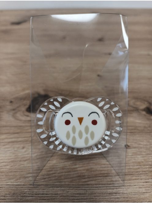 Suavinex Bonhomia szilikon cumi, 18+ hó, S-es méret, OUTLET termék