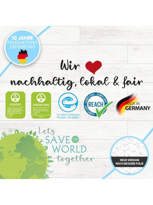 50 db-os csillagos falmatrica szett, OUTLET termék