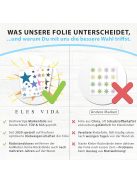 50 db-os csillagos falmatrica szett, OUTLET termék