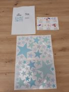 50 db-os csillagos falmatrica szett, OUTLET termék