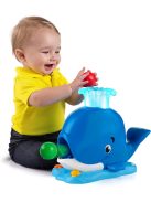 Bright Starts Silly Spout bálna golyós játék. OUTLET termék