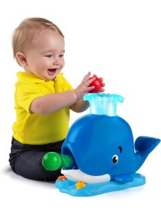   Bright Starts Silly Spout bálna golyós játék. OUTLET termék
