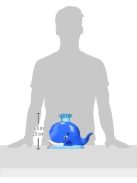 Bright Starts Silly Spout bálna golyós játék. OUTLET termék