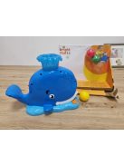 Bright Starts Silly Spout bálna golyós játék. OUTLET termék