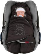 ByBoom Original téli univerzális bundazsák babakocsiba,  OUTLET termék.