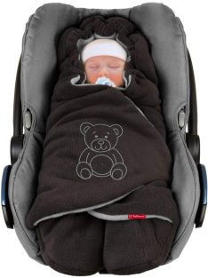   ByBoom Original téli univerzális bundazsák babakocsiba,  OUTLET termék.