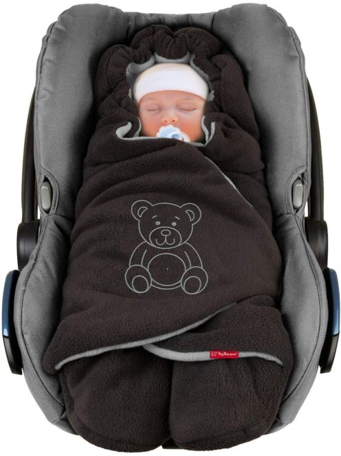 ByBoom Original téli univerzális bundazsák babakocsiba,  OUTLET termék.