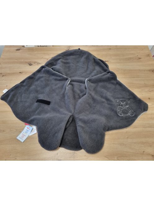 ByBoom Original téli univerzális bundazsák babakocsiba,  OUTLET termék.
