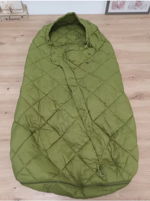 Cybex Gold Snogga 2 lábzsák - zöld, OUTLET termék