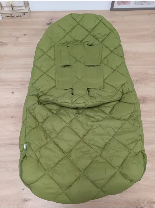 Cybex Gold Snogga 2 lábzsák - zöld, OUTLET termék