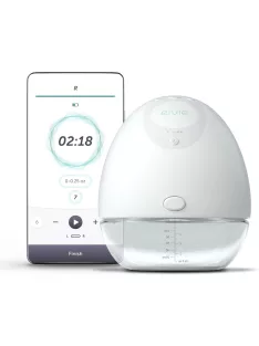   Elvie kéz nélküli elektromos mellszívó applikációval, OUTLET termék