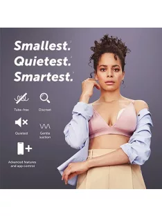   Elvie kéz nélküli elektromos mellszívó applikációval, OUTLET termék