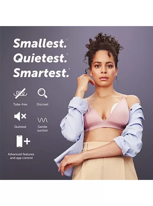 Elvie kéz nélküli elektromos mellszívó applikációval, OUTLET termék