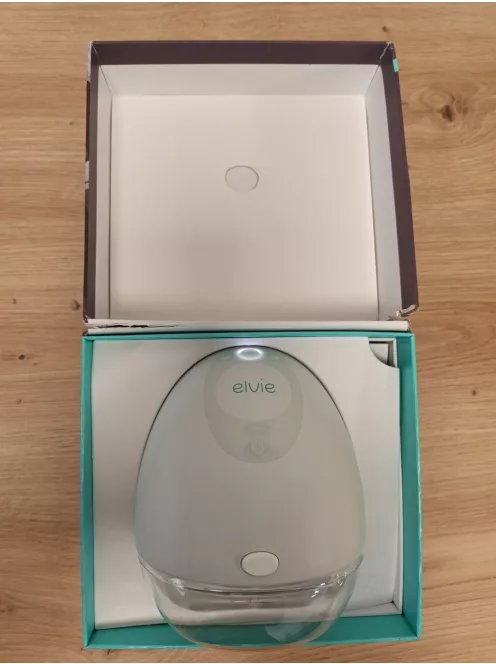 Elvie kéz nélküli elektromos mellszívó applikációval, OUTLET termék