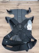 BABYBJÖRN Mini Soft - fekete, 0-12 hó, 3,2-11 kg, OUTLET termék