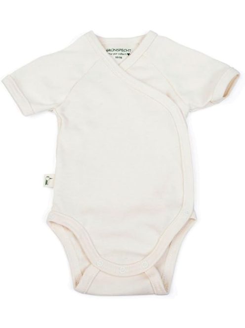 Grünspecht BIO Rövid ujjú Body 56-os ,OUTLET termék