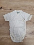 Grünspecht BIO Rövid ujjú Body 56-os ,OUTLET termék