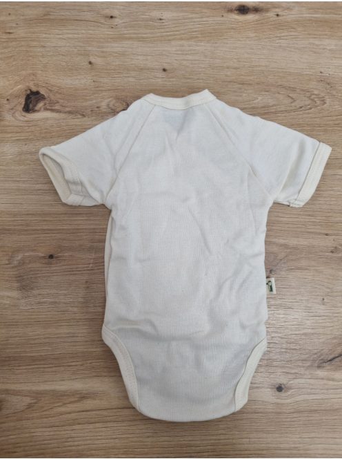 Grünspecht BIO Rövid ujjú Body 56-os ,OUTLET termék