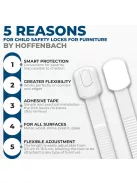 Hoffenbach 8db-os biztonsági szekrényzár, OUTLET termék