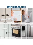 Hoffenbach 8db-os biztonsági szekrényzár, OUTLET termék