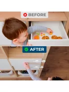 Hoffenbach 8db-os biztonsági szekrényzár, OUTLET termék