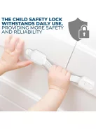 Hoffenbach 8db-os biztonsági szekrényzár, OUTLET termék