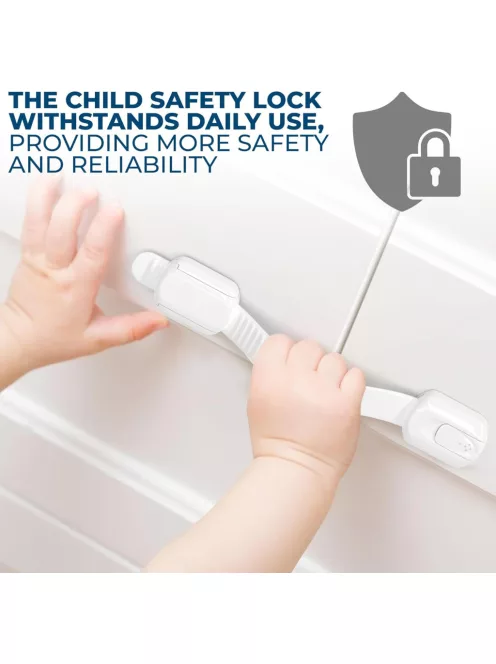 Hoffenbach 8db-os biztonsági szekrényzár, OUTLET termék