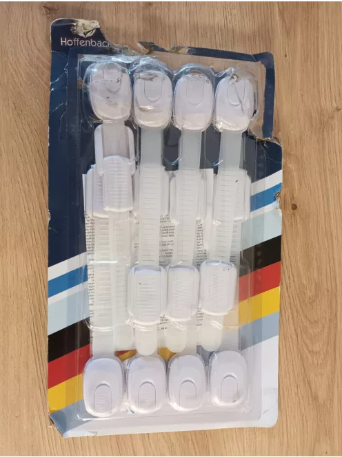 Hoffenbach 8db-os biztonsági szekrényzár, OUTLET termék