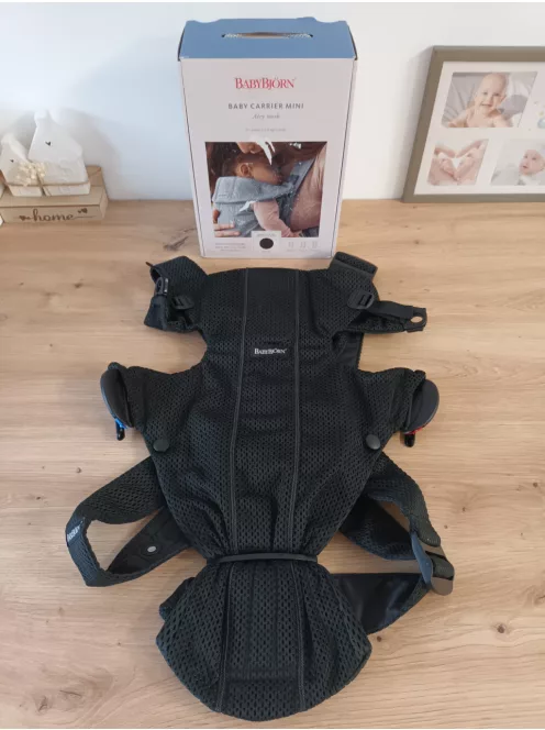 BabyBjörn Move babahordozó 3D hálós. Outlet termék