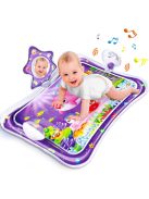 Tummy Time 78x61 cm-es vizes felhújható játszószőnyeg, OUTLET termék