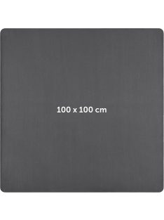   Laleni Jersey 100x100 cm sötétszürke gumis lepedő, OUTLET termék 