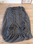 Laleni Jersey 100x100 cm sötétszürke gumis lepedő, OUTLET termék 