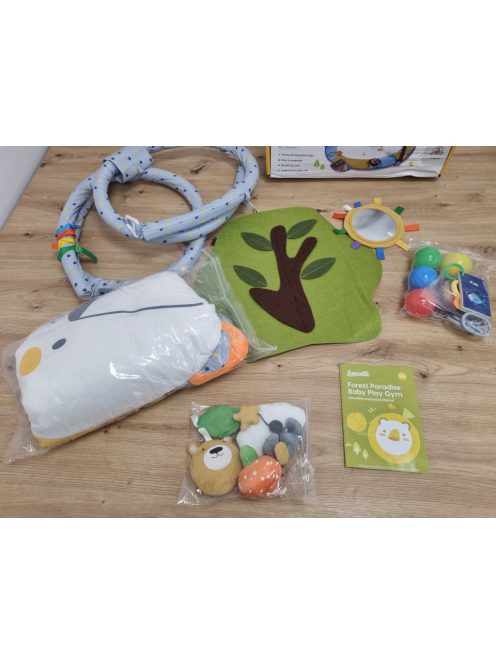 Lupantte erdős játszószőnyeg, OUTLET termék