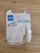 MAM szilikon 2 db-os etetőfej, 4+ hó, OUTLET termék