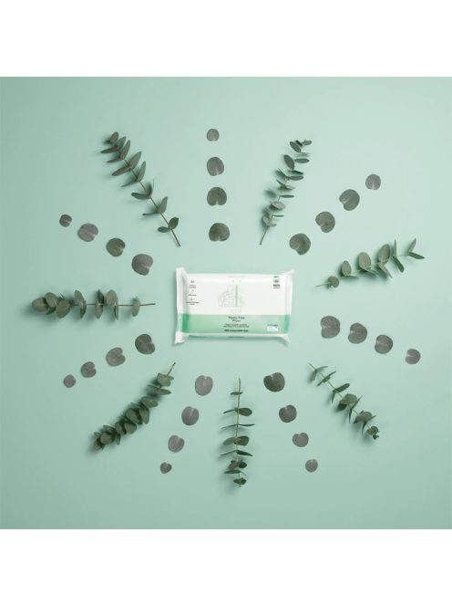 Naïf nedves törlőkendő 99% víz ,0% parfüm és alkohol, OUTLET termék