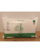 Naïf nedves törlőkendő 99% víz ,0% parfüm és alkohol, OUTLET termék