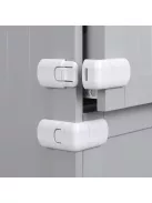 Altcompluser 4 db-os biztonsági gyerekzár, OUTLET termék