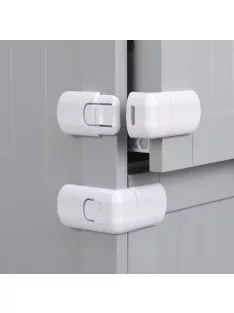 Altcompluser 4 db-os biztonsági gyerekzár, OUTLET termék