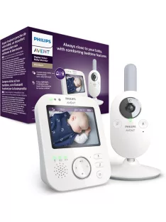   Philips Avent Premium SCD843/26 kamerás bébiőr, OUTLET termék