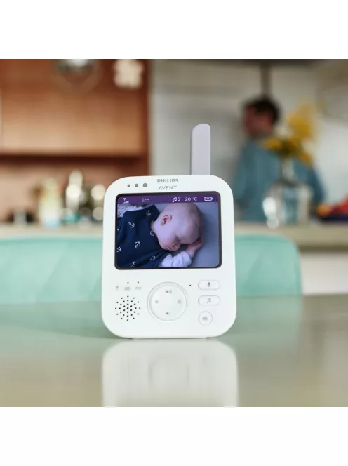 Philips Avent Premium SCD843/26 kamerás bébiőr, OUTLET termék
